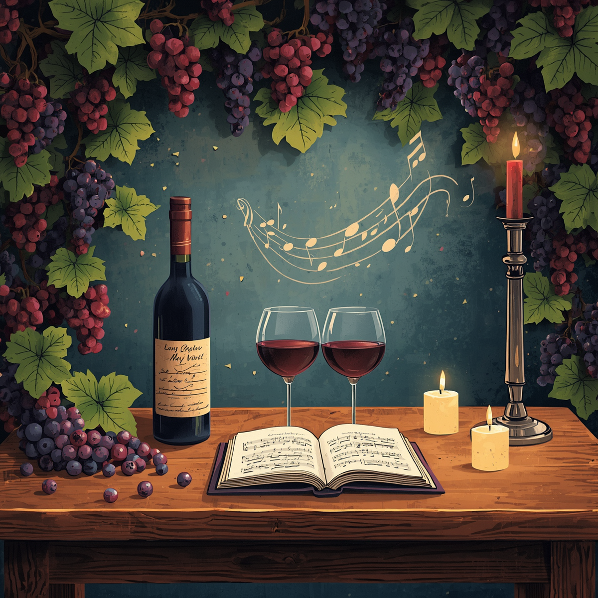 Buchung Musik & Wein am 09.10.2026