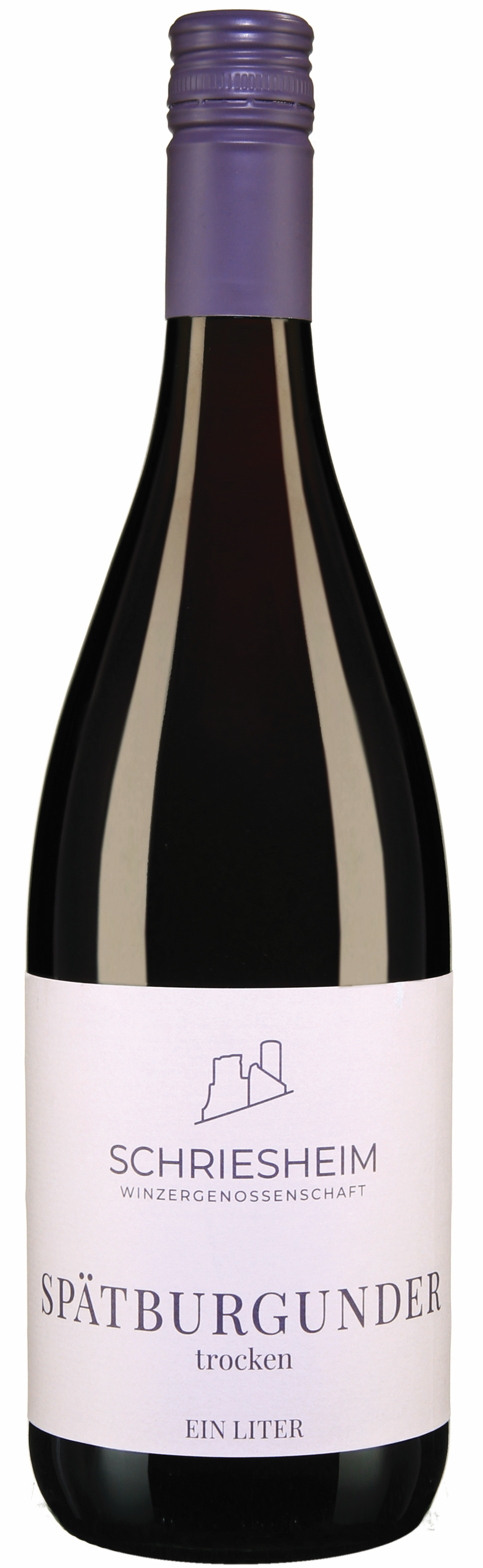 Spätburgunder trocken - EIN LITER