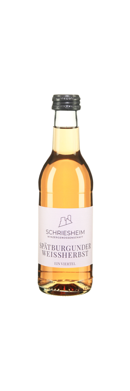 Spätburgunder Weißherbst - EIN VIERTEL