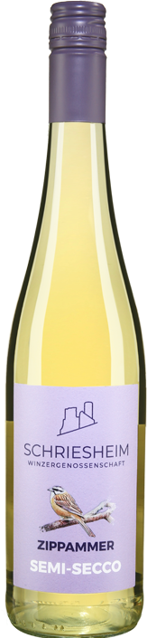 Zippammer Semi-Secco perlwein
