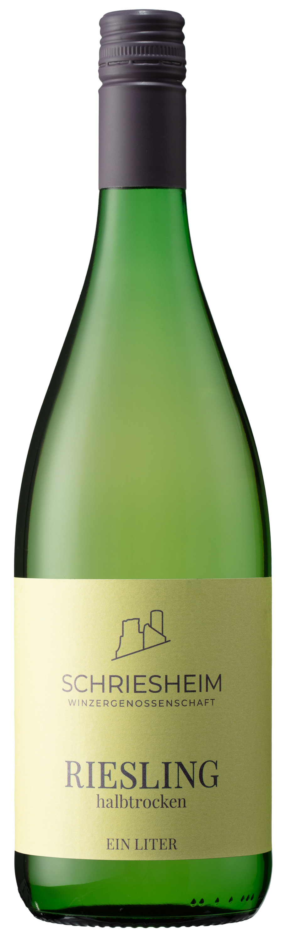 Riesling halbtrocken- EIN LITER