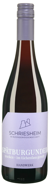Spätburgunder Trocken  Handwerk im Eichenfass gereift